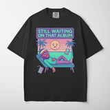 Retro Vaporwave Frank Ocean Meme Tee - Hip Hop Fan Gift