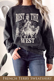Best in the West Graphix Mineral Terry Sweatshirts