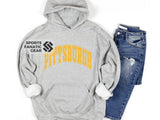 Pittsburgh 80s Vintage Football Sweatshirt