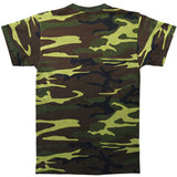 Camo Logo T-shirt Style006