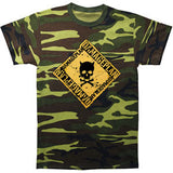 Camo Logo T-shirt Style006