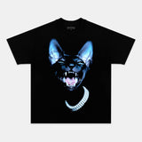 RETRO STREET STYLE & CAT TEE Style001