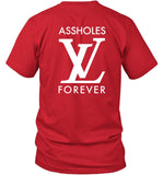 Assholes Live Forever Linda Finegold Asholes Lv Forever Shirt
