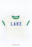 Lake  Toddler Ringer Graphic Top
