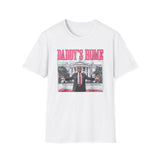 Daddy's Home Trump 2024 Shirt - Republican Political Gift
