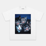 RETRO STREET STYLE & CAT V5 TEE