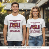 Framemogged Frat Leader 2026 T Shirt