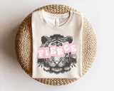 Fierce Tiger Tee | Retro Boho Tshirt
