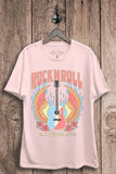 Rock N Roll Us Tour Graphic Top