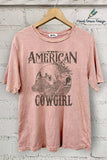 American Cowboy-Hand Drawn