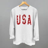 USA Distressed Stars