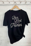 Be A Kind Human -Oversized Top