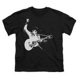 Black & White Guitarman T-shirt Style001