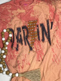 Darling-Navy and Mustard