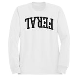 Ereal Bold Arched Typography Women's Sweatshirt