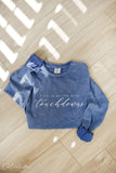 Life Is Better with Mineral Washed Long Sleeve Graphic