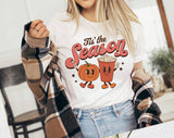 Tis the Season - Halloween Pumpkin Spice Latte T-Shirt