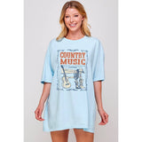 Country Music Vintage Graphic Tee