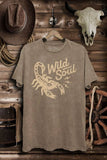 Wild Soul Scorpio Graphic Top