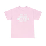 I Wish I Had Serotonin Instead Of These Giant Tits Shirt