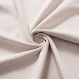 Hawaiian Tee For Men Crew Neck 100% Cotton Vintage Washed T-Shirt - Beige