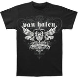 B&w Winged Devil T-shirt