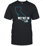 Deshaun Foster Wearing Weâ€™Re In La Shirt