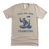 Hide and Seek Champs Bigfoot & Nessie Graphic Tee 263