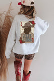 Jesus Is King Graphic Sweater