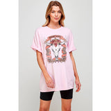 Desert Road  Vintage Graphic Oversized Tee