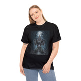 werewolf ripping funny shirt
