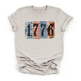Patchwork 1776 Tee