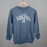 Virginia Est. 1788 (White)