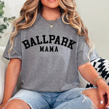 Ballpark Mama Graphic Shirt | Gameday Shirt | Gildan