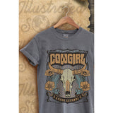 Cowgirl Vintage Graphic  Tee