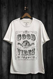 Good Vibes Graphic Top