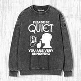 BE QUIET T-SHIRT