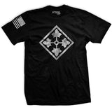 4th Infantry T-Shirt Style001