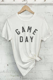Game Day Graphic Long Crop Top