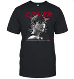 Charlize Theron Cipher Code Nothing Is Necessary Everything Is A Choice Shirt