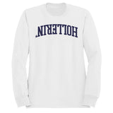 Holterin Retro Arched Lettering Men's Sweatshirt