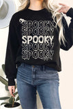 Spooky Spooky Spooky Graphic Terry Sweatshirts