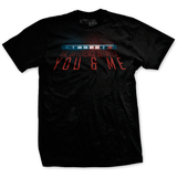 I Run Towards Gunfire LEO Edition T-Shirt Style001