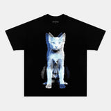 RETRO STREET STYLE & CAT V3 TEE Style001
