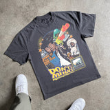 DON'T BE A MENACE MOVIE V1 HEAVYWEIGHT BLACK T-SHIRT