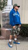 â˜… LIMITED â˜… Vestiphobia Uneven Cut Boxy Hoodie Streetwear Vintage Y2K Fashion