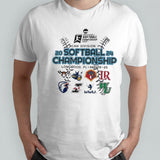 8-Teams 2024 NCAA Division II Softball Championship shirt