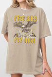 Free Bird Fly High Oversize Graphic Tshirts