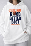 Windy City Bears Game Day Apparel T-Shirt Sweatshirt Hoodie