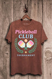 Pickleball Club Graphic Top